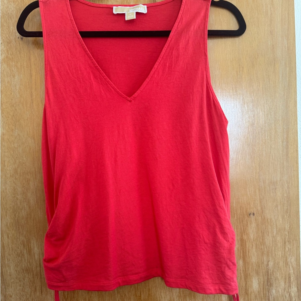 MICHAEL Kors Bold Red Tank Top